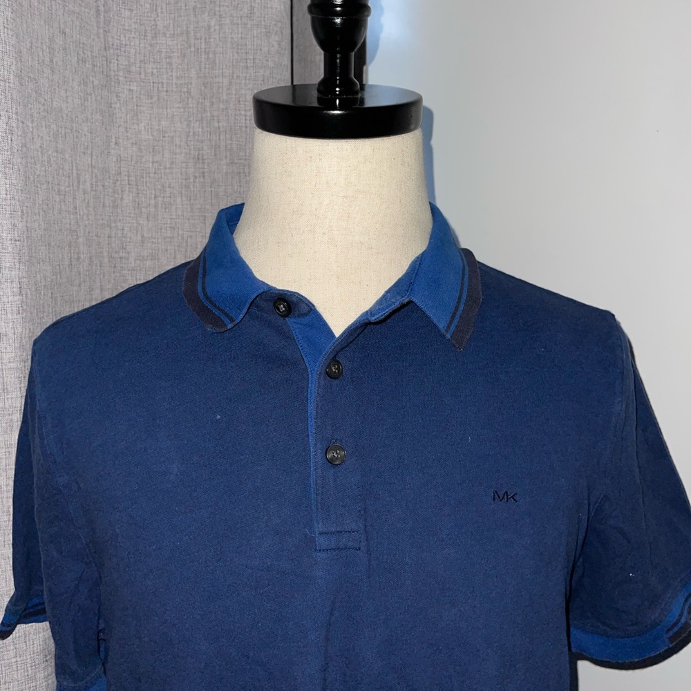 Michael Kors Navy Polo Shirt